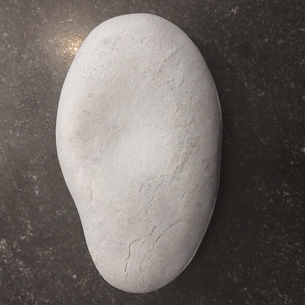 Bottega Veneta Frame Chain Clutch Pebble Rock Mini Stone Bag-Used- Grey - Picture 12 of 14